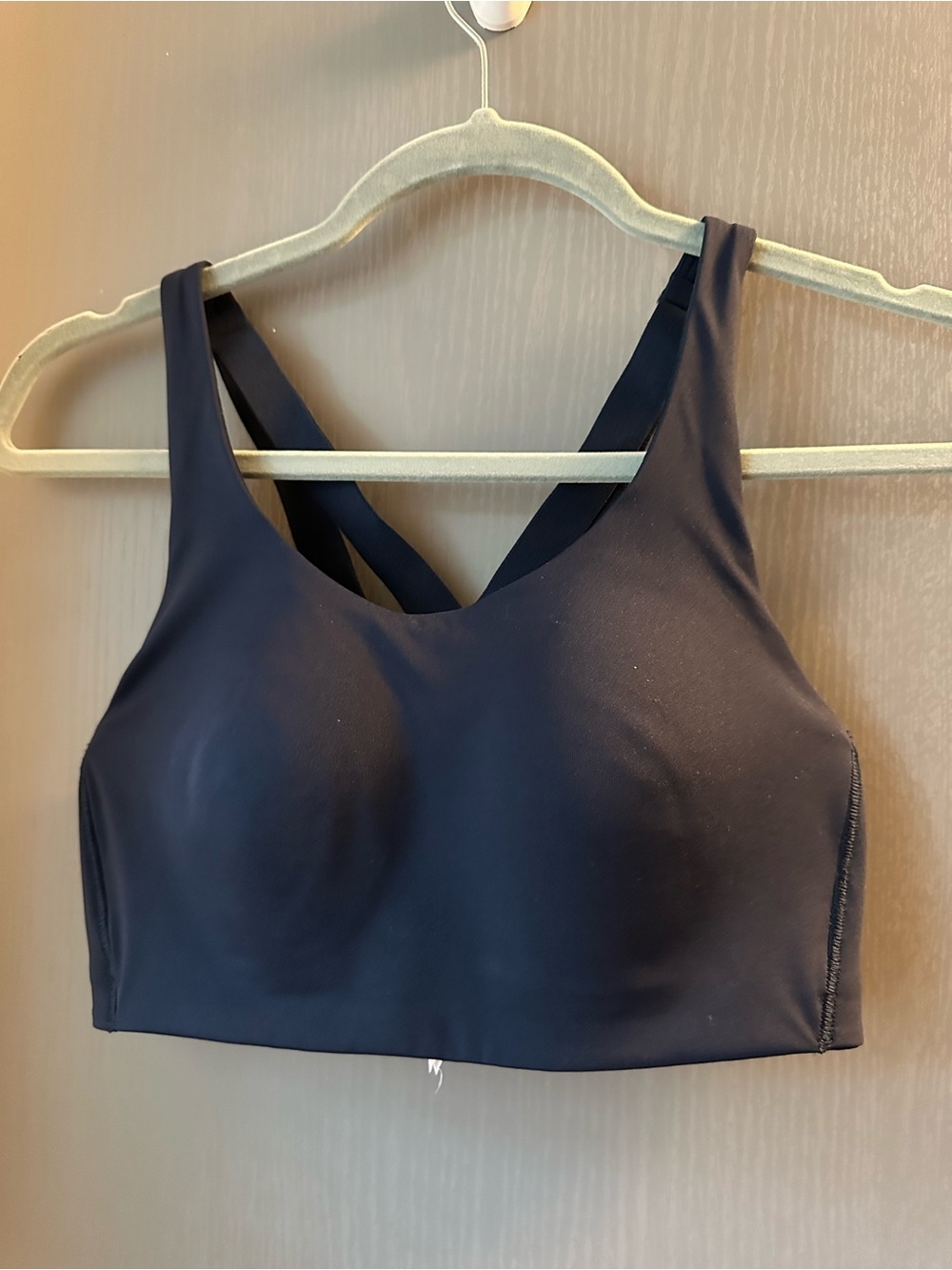 LNWOT 34C lululemon athletica NavyCross-Back Sports Bra